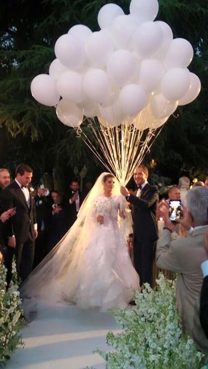Youmna Bashir Gemayel Wedding